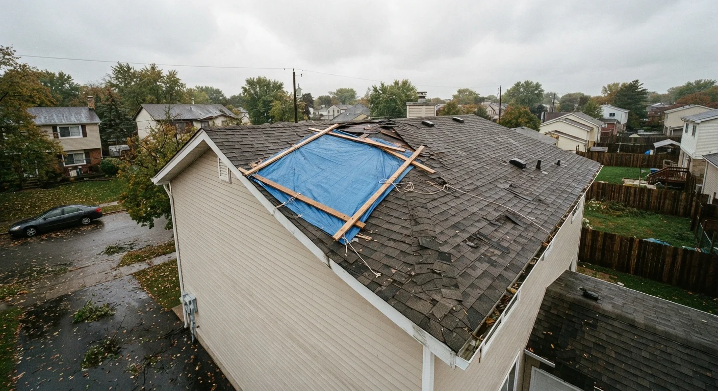 Temporary Roof Patch vs. Permanent Repair: Understanding the Trade-Offs