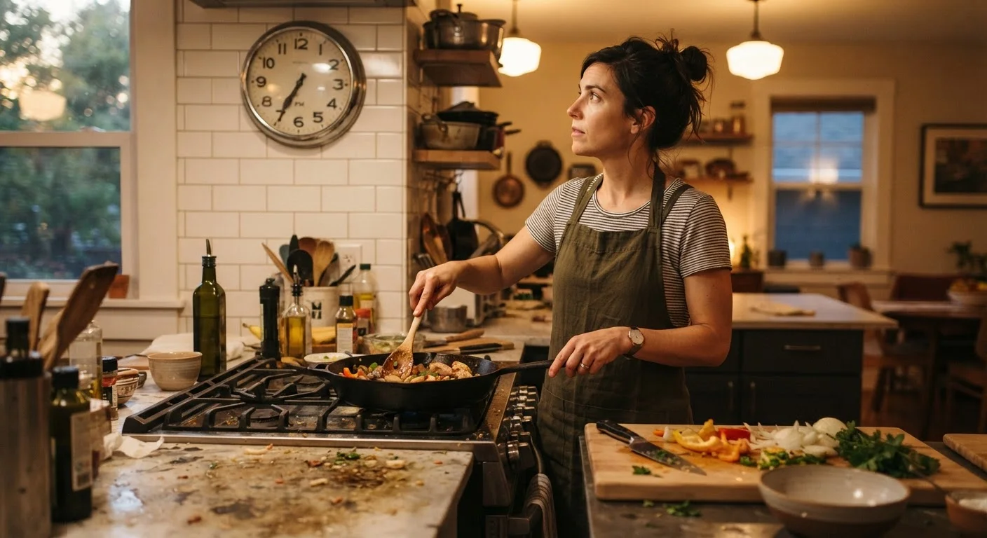 The 30-Minute Dinner: What the Time Limit Actually Means for Home Cooks