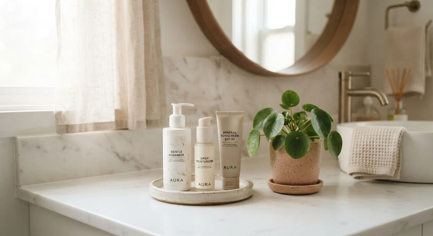 The Bare-Minimum Skincare Routine That Actually Works