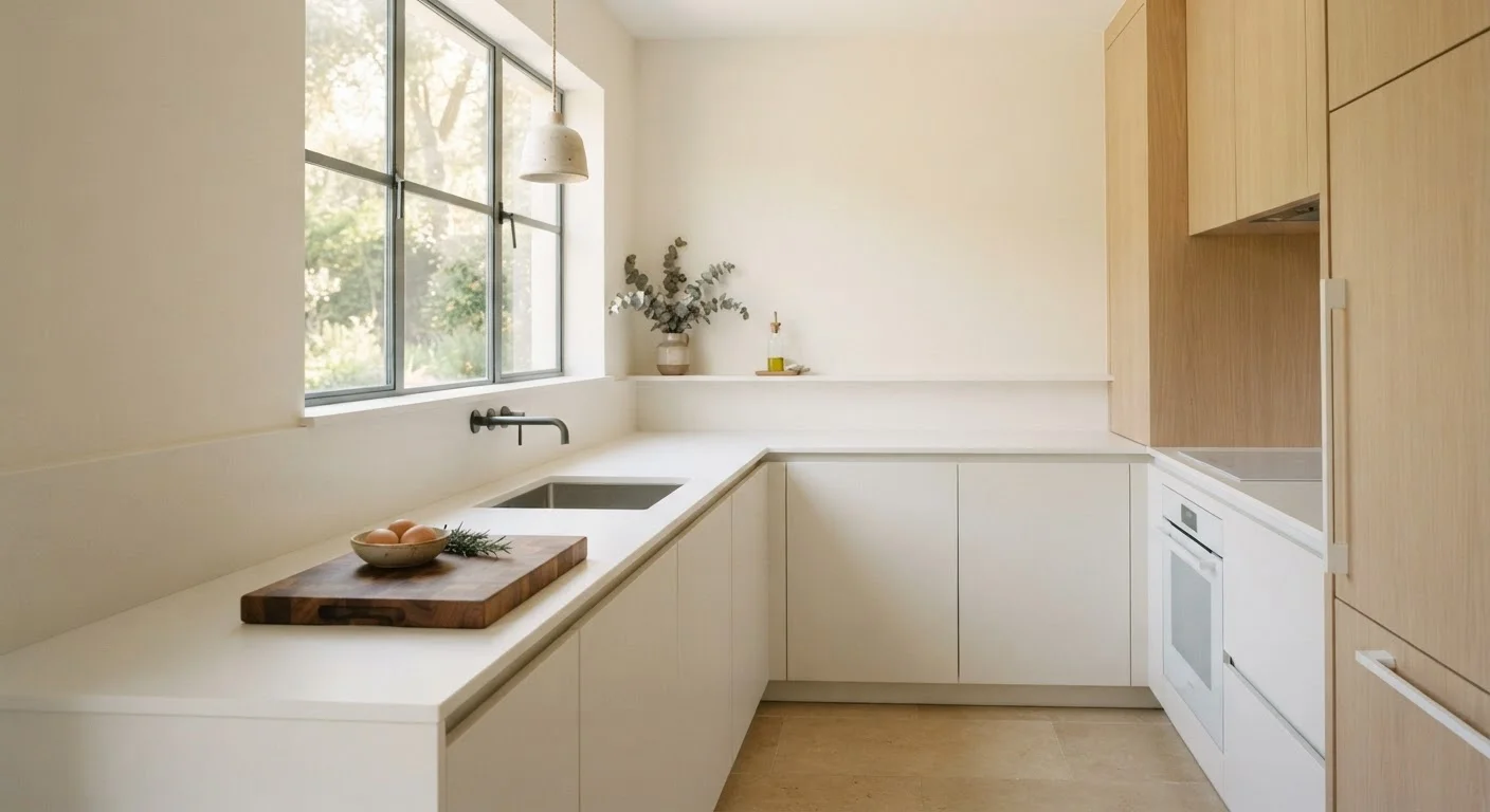 The Case For and Against a Minimalist Kitchen