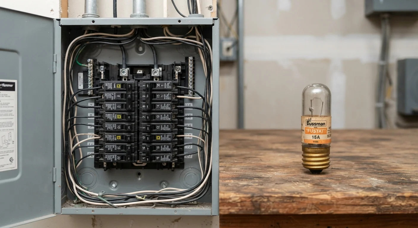 The Difference Between a Tripped Breaker and a Blown Fuse — and What to Do Next