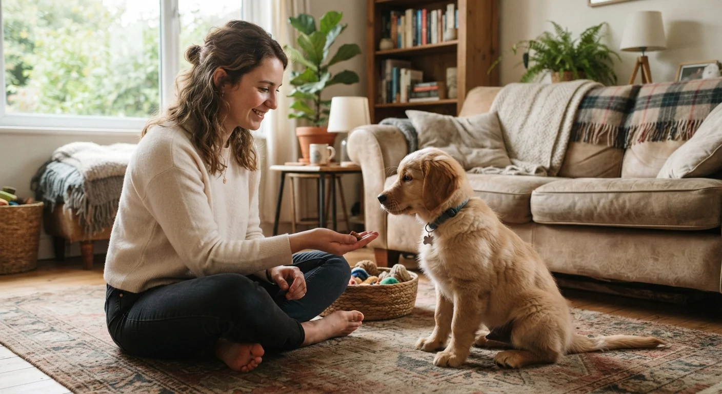 The First 30 Days With a New Pet: A Training Roadmap