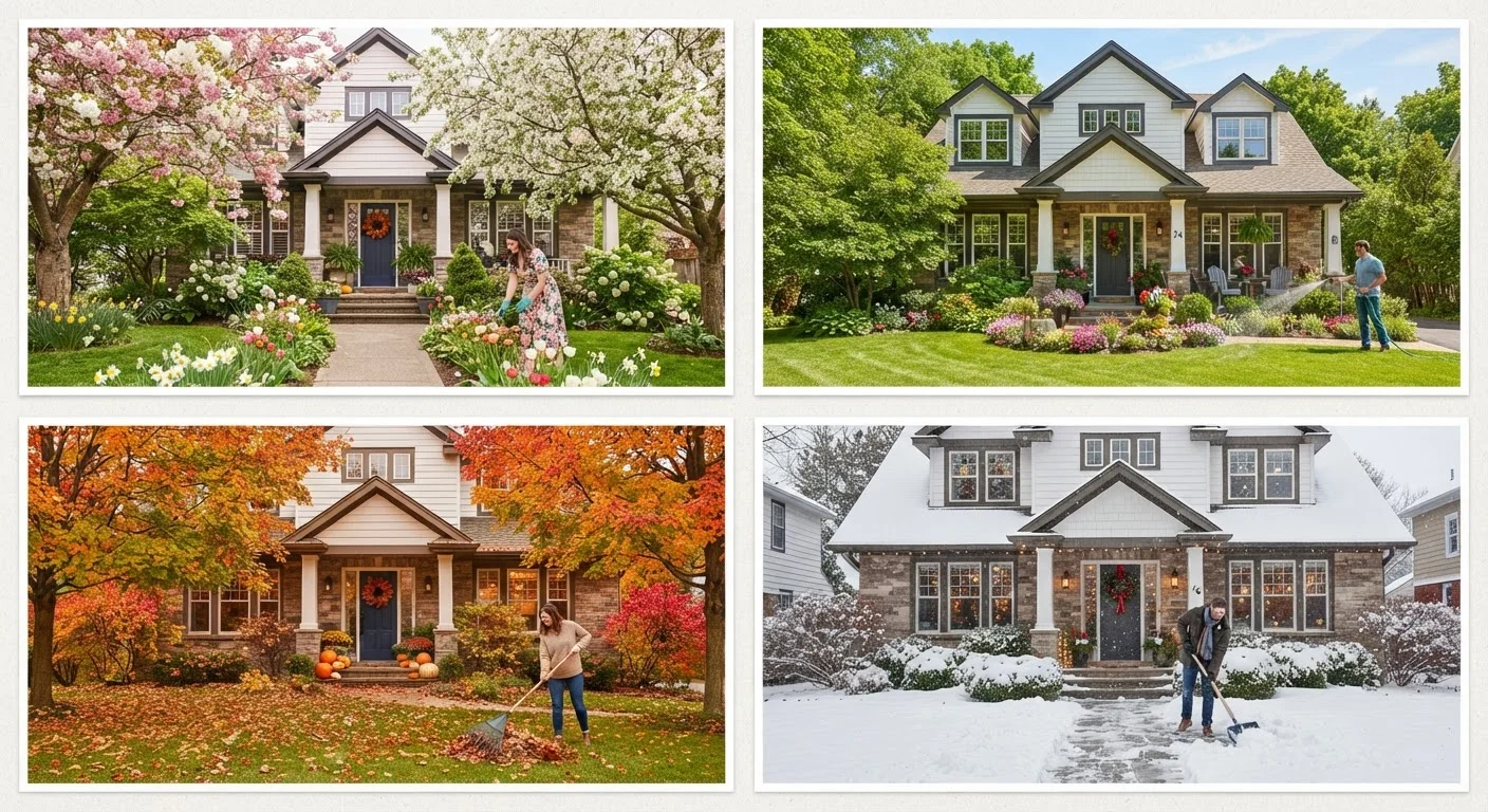 The First-Time Homeowner's Introduction to Seasonal Maintenance