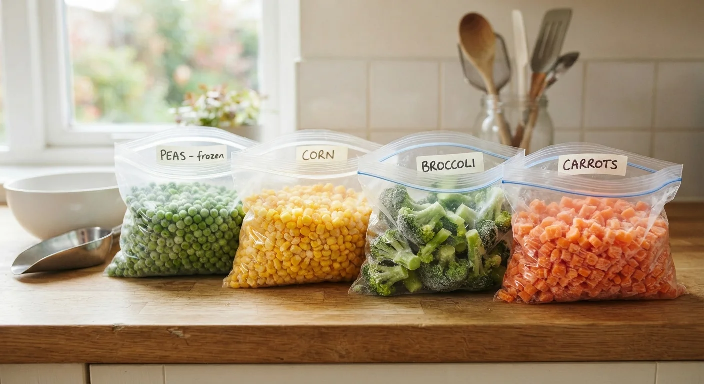The Frozen Vegetable Myth: What You're Getting Right and Getting Wrong