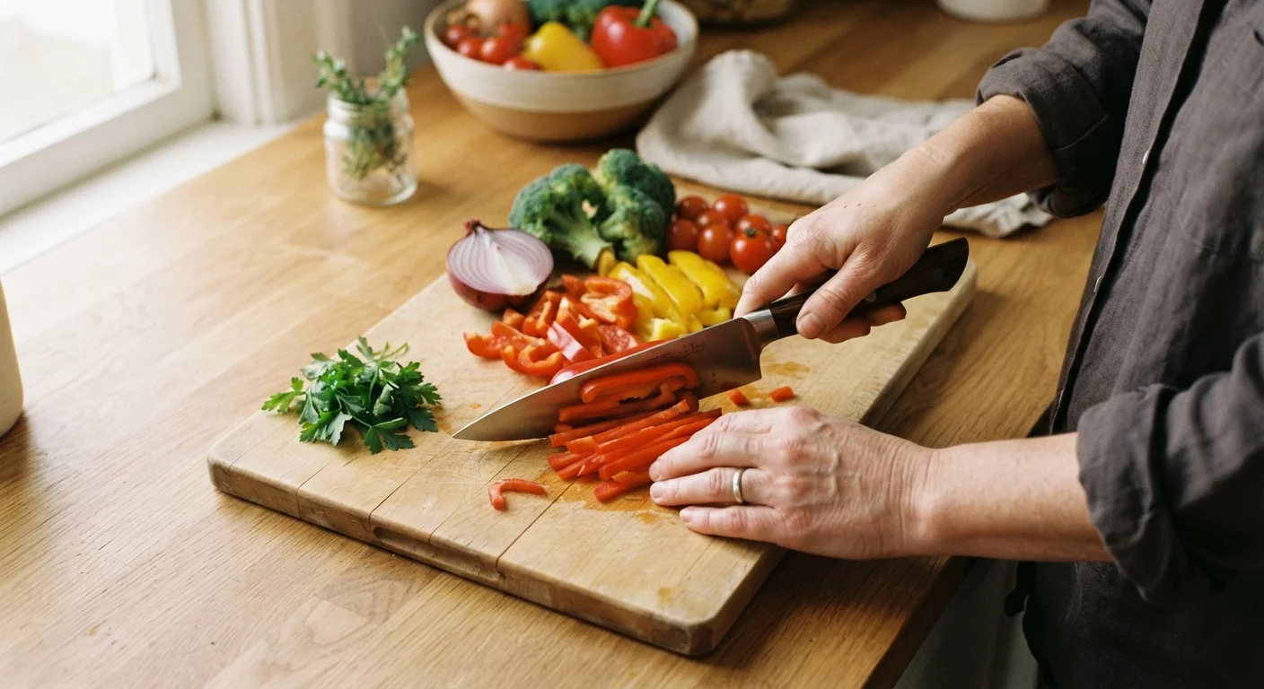 The Knife Skills That Transform Everyday Prep