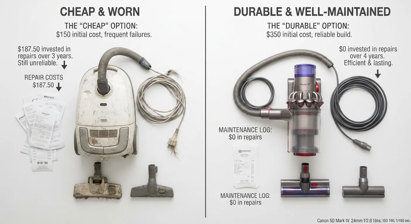 The Lifetime Cost Trap: Why Cheap Upfront Often Costs More Later
