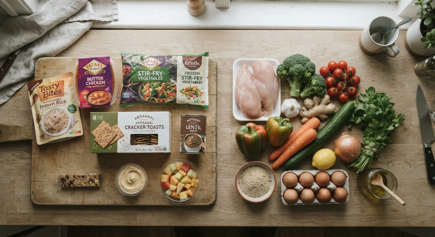 The Real Cost of Convenience Foods