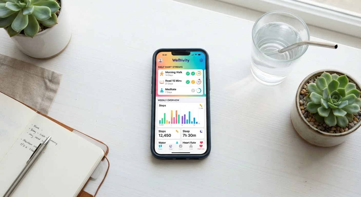 The Trade-Offs of Tracking Your Health Habits With Apps