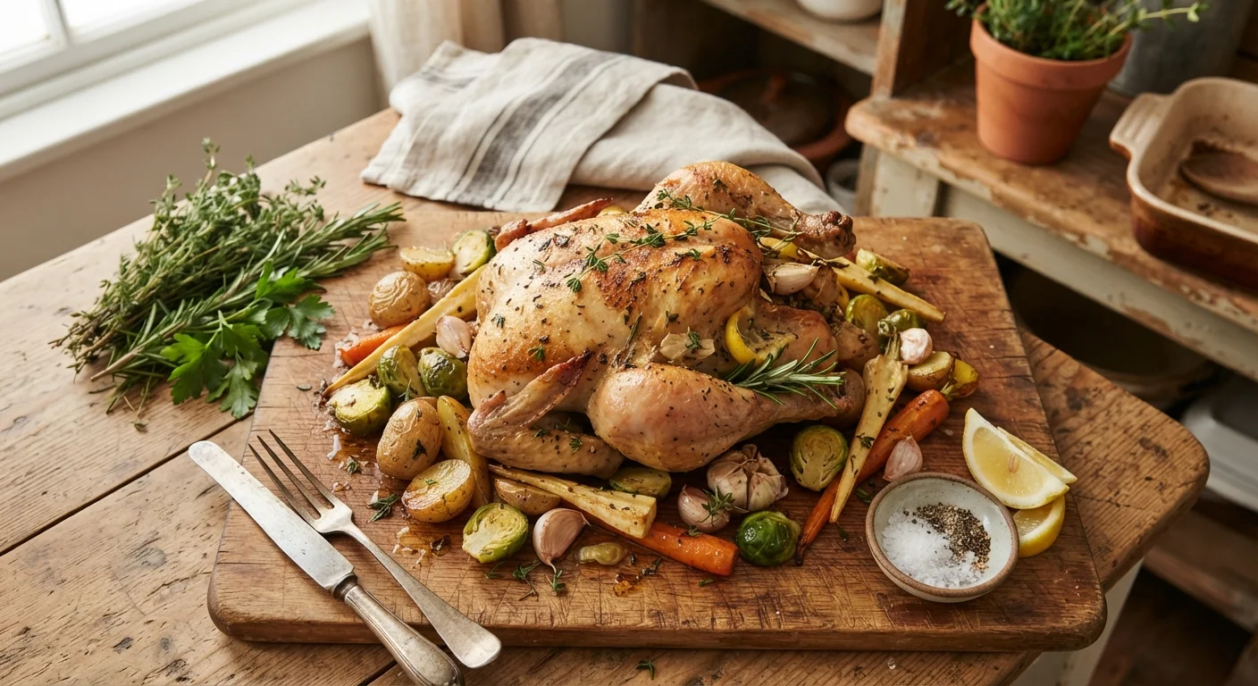 The Whole Chicken Advantage: Stretching One Bird Across Several Meals