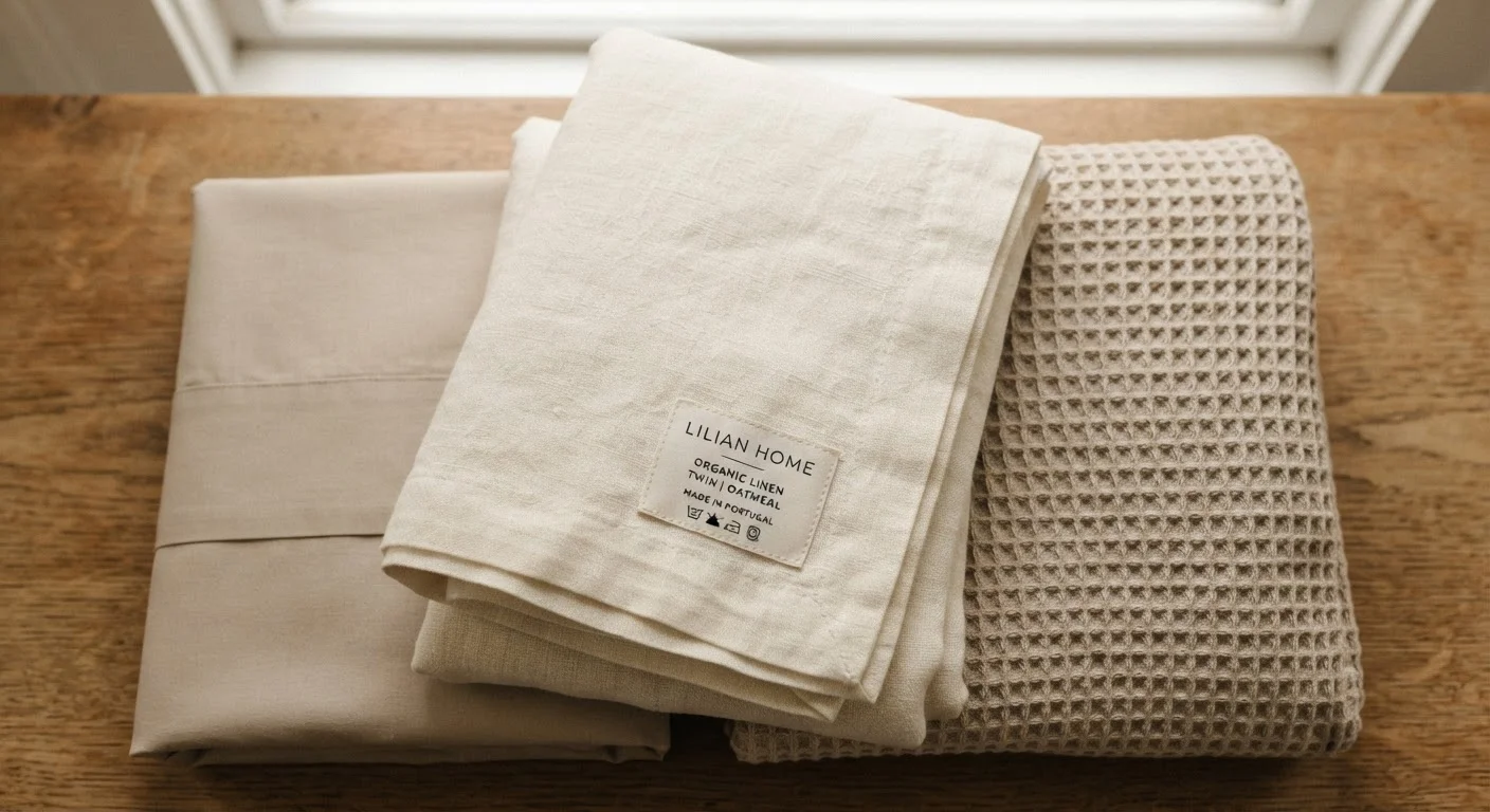 Thread Count, Weave, and Fill Power: What Bedding Labels Actually Mean
