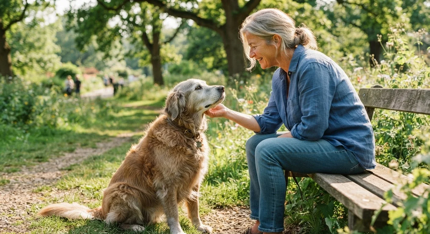 Training an Older Dog: What Changes and What Stays the Same