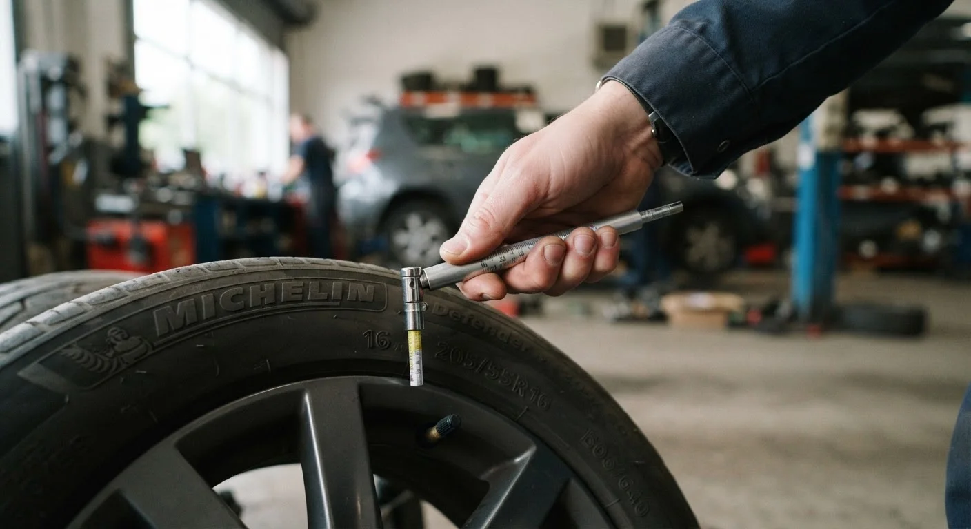 Tyre Pressure: The Small Number That Has a Big Impact on Safety