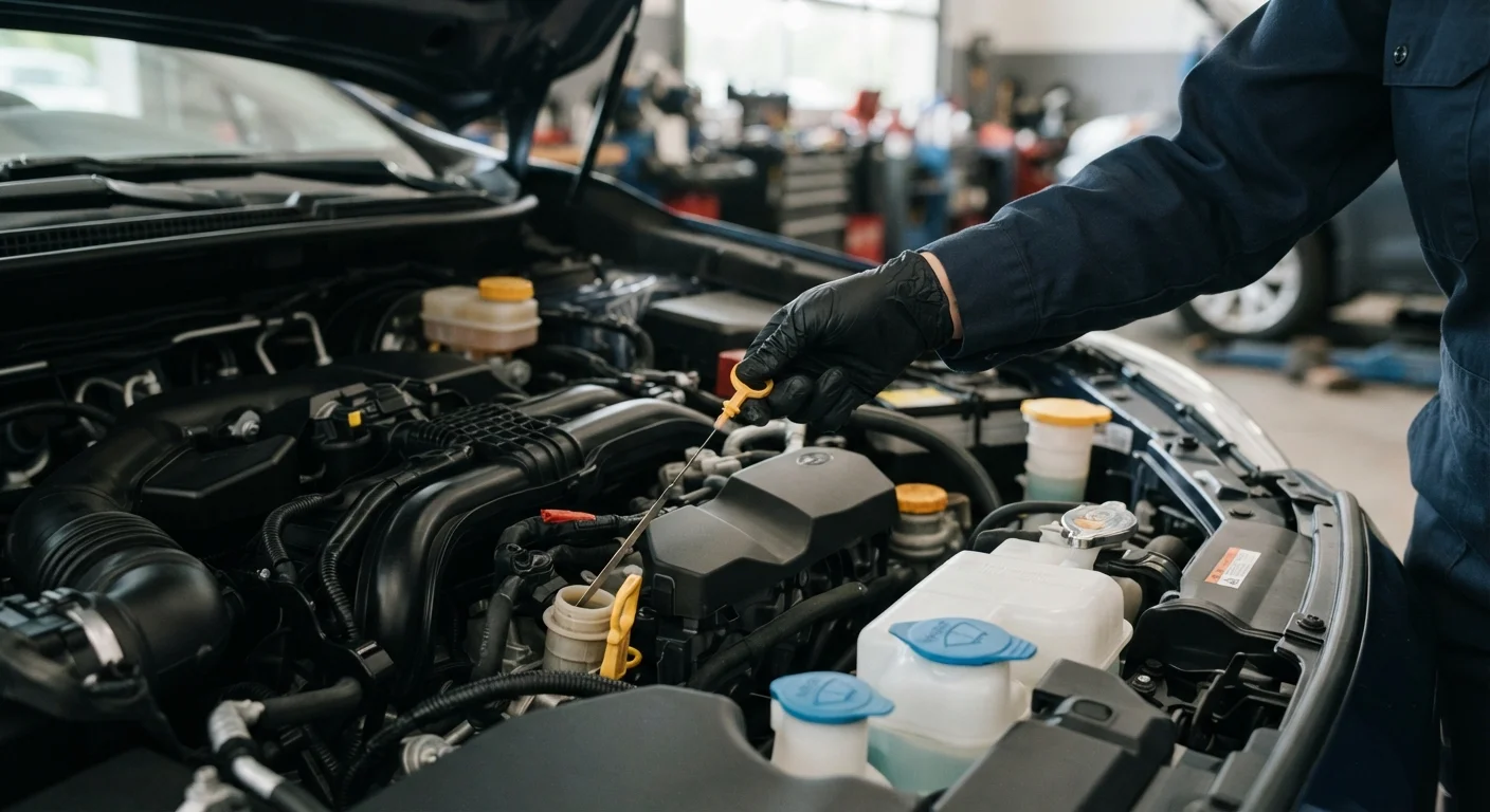 Understanding Your Car's Fluid System: What Each One Does
