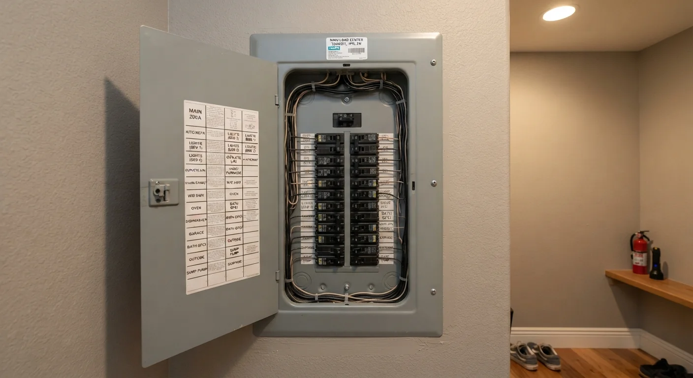 Understanding Your Home's Electrical Panel