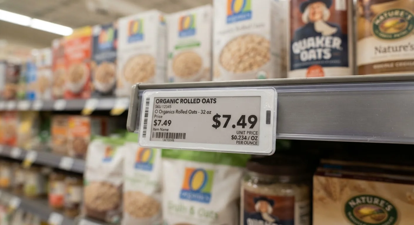 Unit Pricing: The Shelf-Label Detail That Changes Everything
