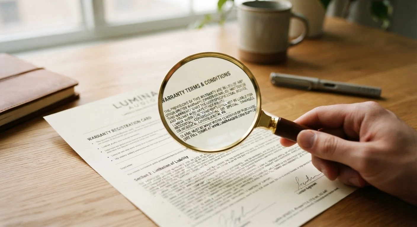 Warranty Terms Decoded: What the Fine Print Is Actually Telling You
