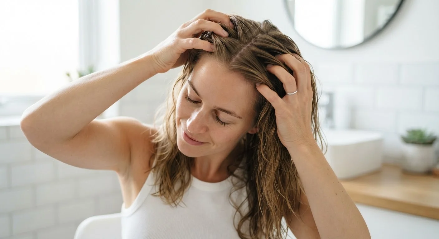 Washing Your Hair Less Often: What Actually Happens to Your Scalp