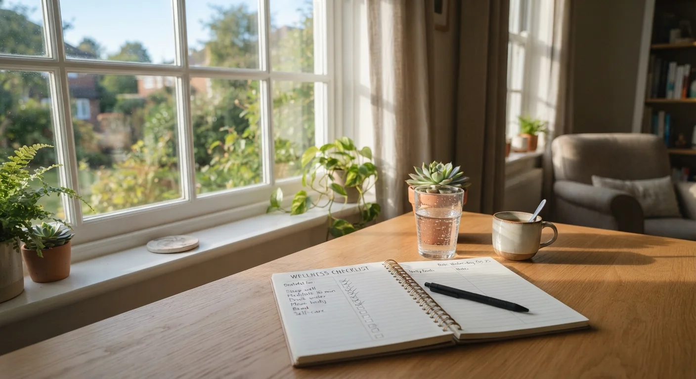 Weekly Wellness Reset: A Self-Audit to Keep Habits on Track