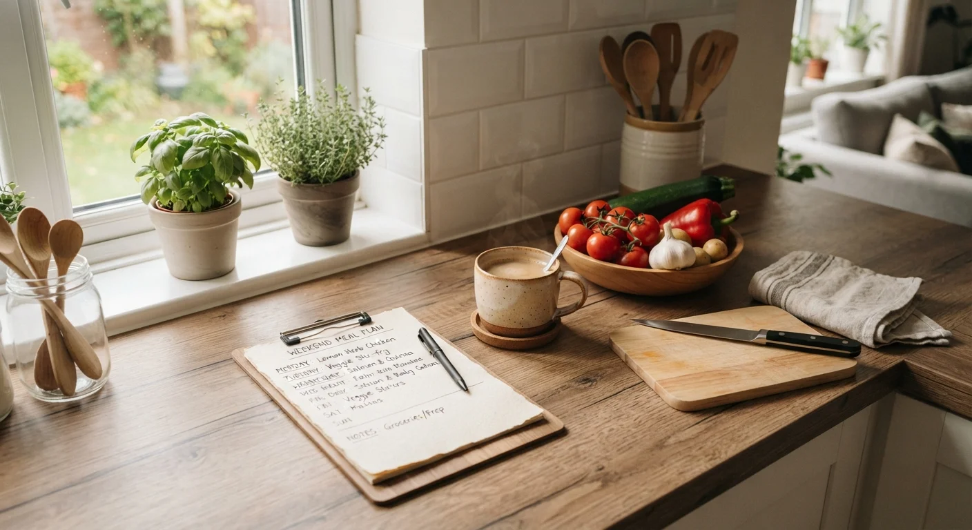 Weeknight Dinner Planning: A Before-the-Week-Starts Checklist