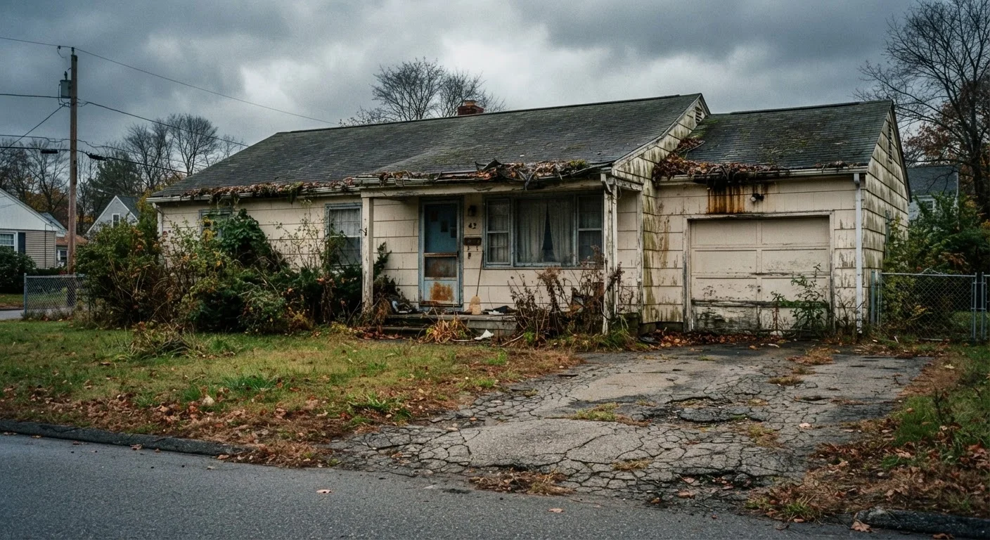 What Deferred Maintenance Actually Does to a Home Over the Years