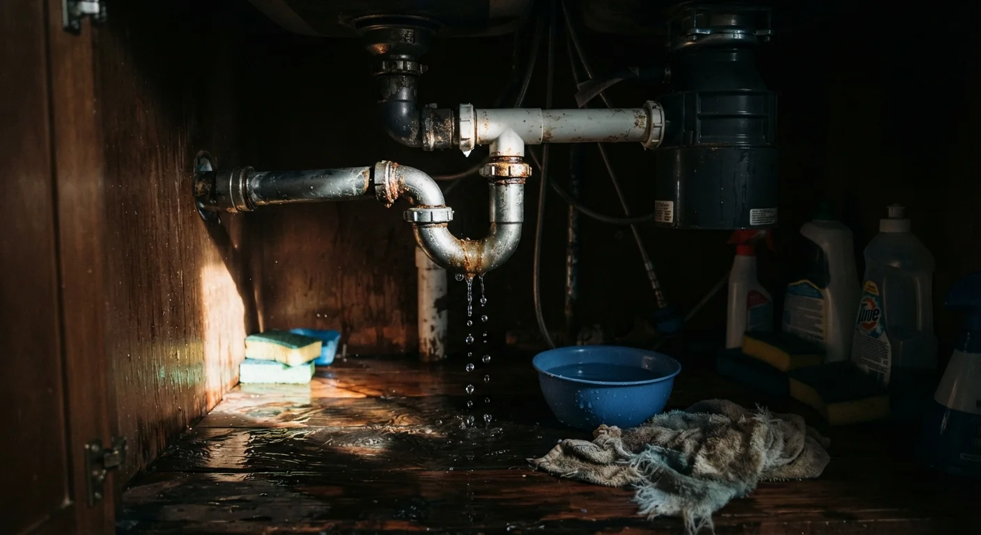 What Homeowners Get Wrong When a Pipe Starts Leaking