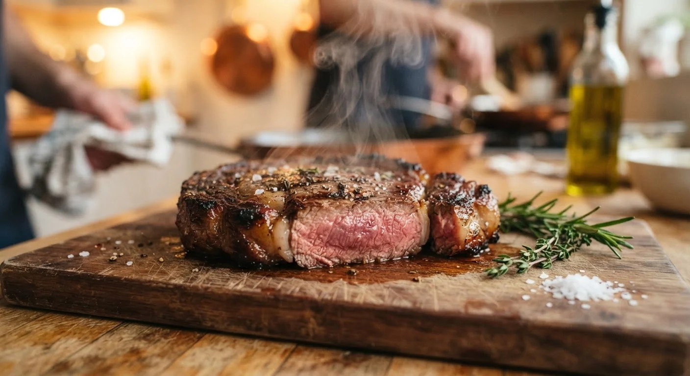 What Resting Meat Actually Does — and When It's Worth the Wait