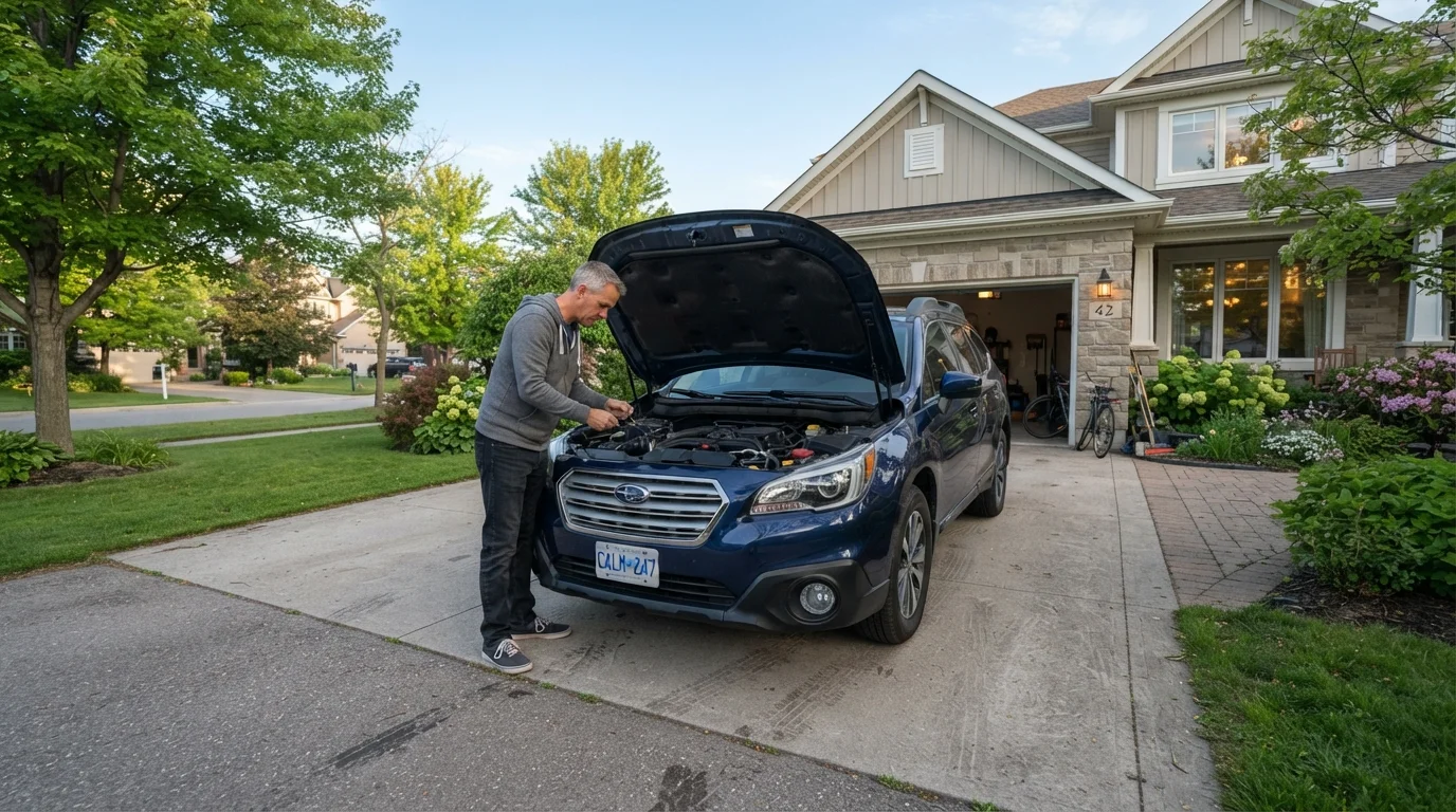 What to Check Before a Long Road Trip