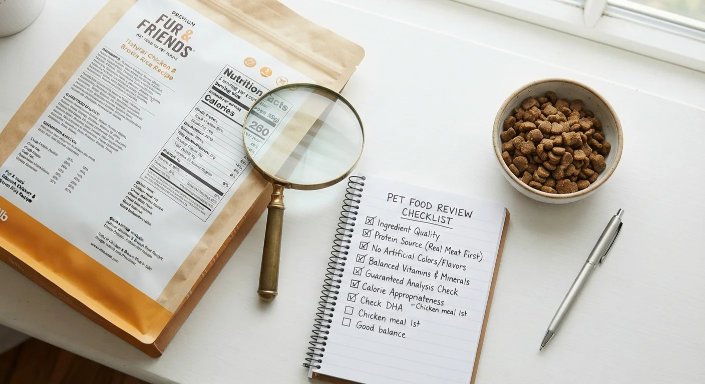 What to Check Before Choosing a Pet Food: A Practical Evaluation Guide