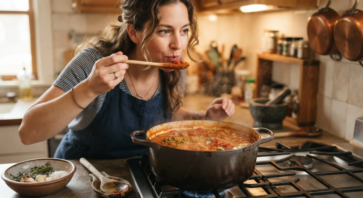 When a Recipe Says 'Season to Taste' — What That Actually Means