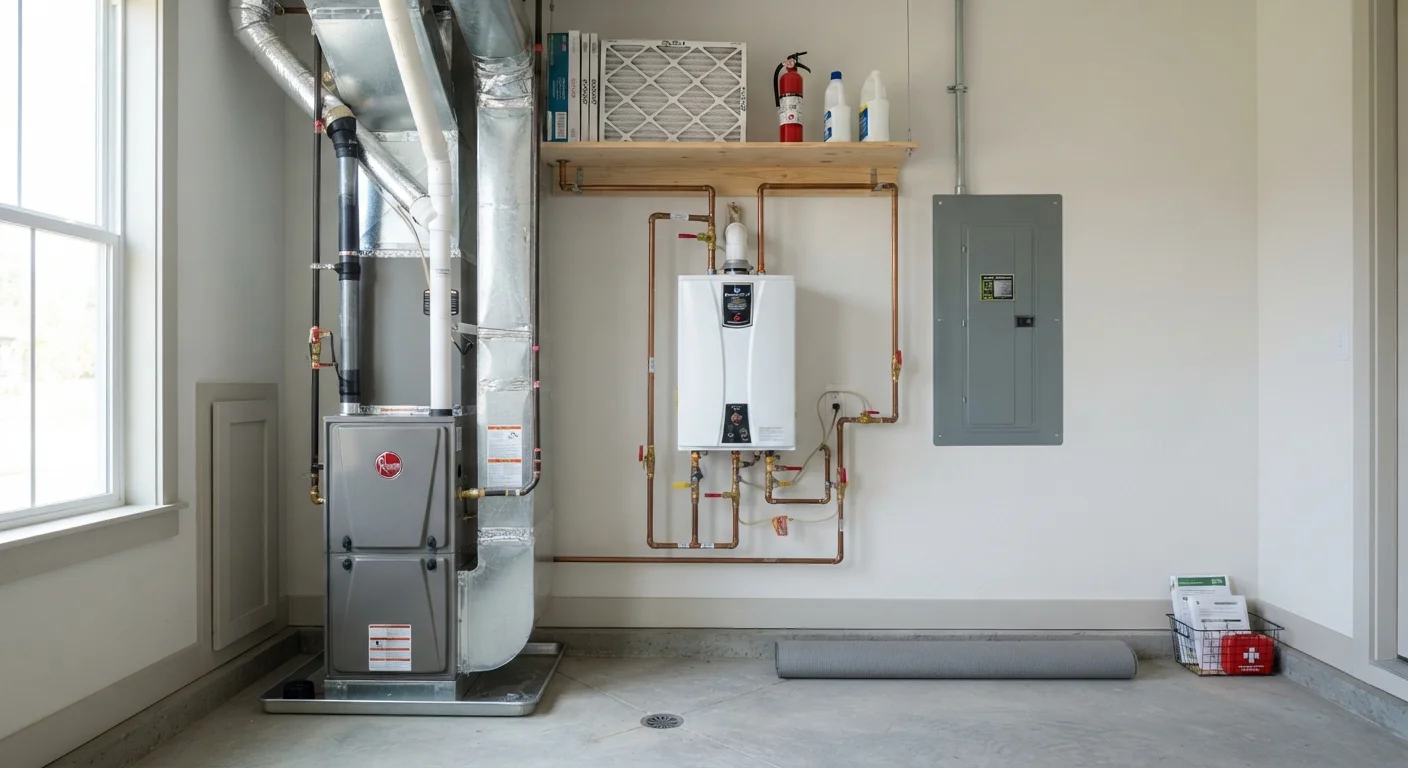 Whole-House Systems Maintenance: A Year-Round Schedule for Homeowners