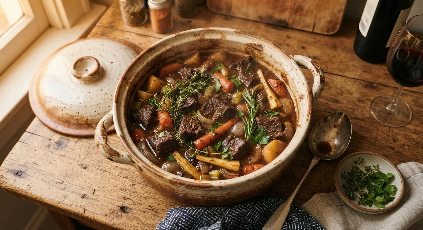 Why Cheap Cuts of Meat Taste Better Slow-Cooked