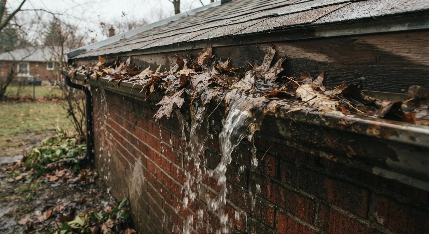 Why Skipping Gutter Cleaning Is One of the Costliest Seasonal Mistakes