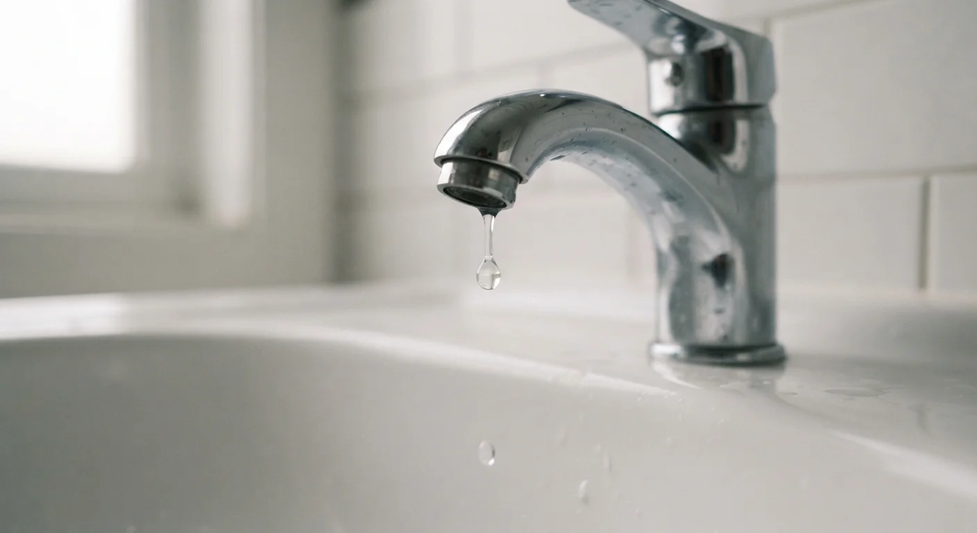 Why That Dripping Tap Gets Worse If You Ignore It