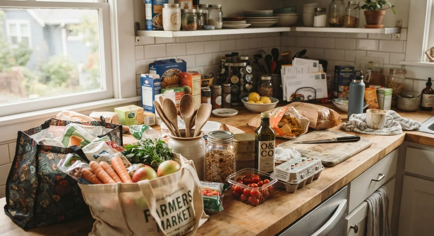 Why Your Kitchen Gets Cluttered Again (And What Actually Stops It)