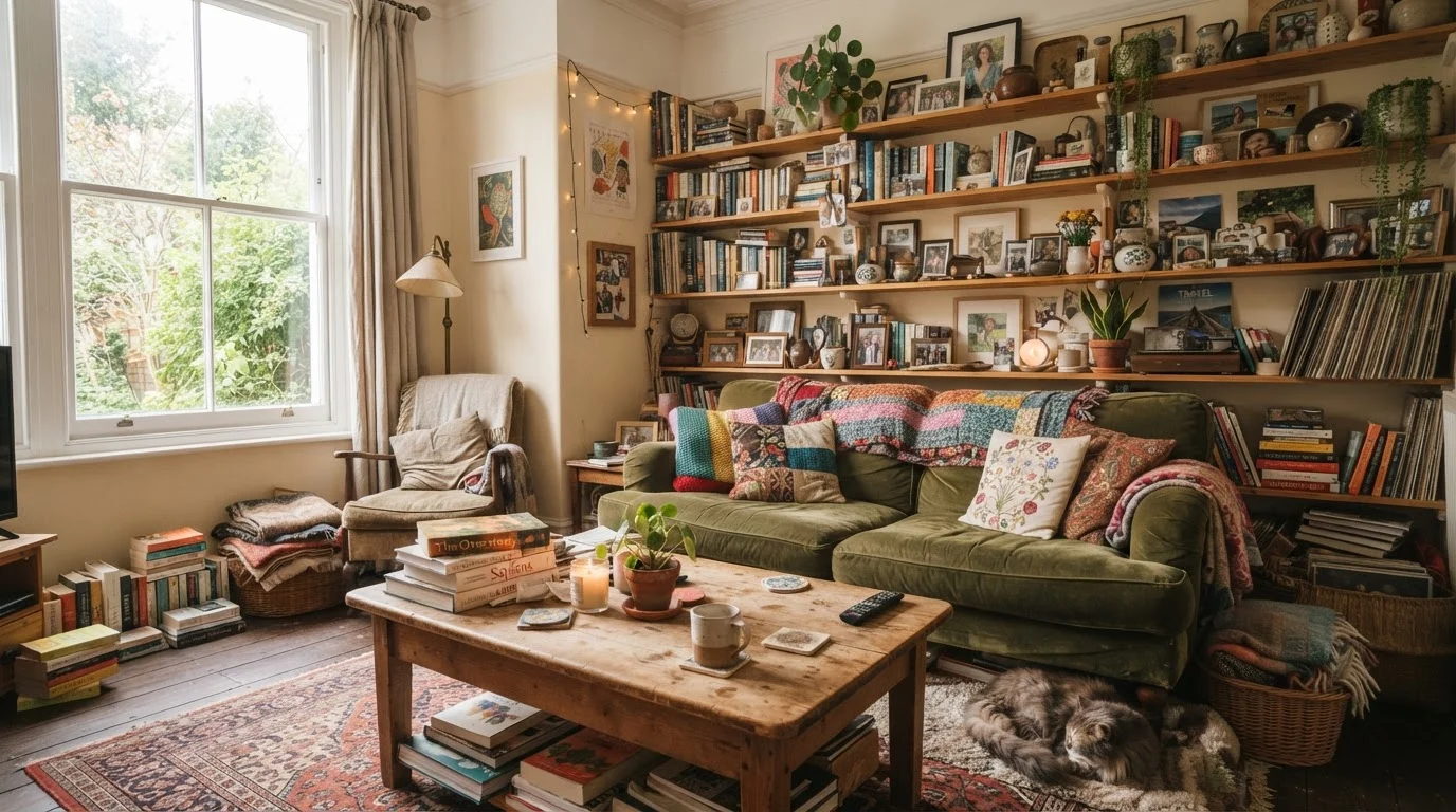 Why Your Living Room Still Feels Cluttered After Tidying
