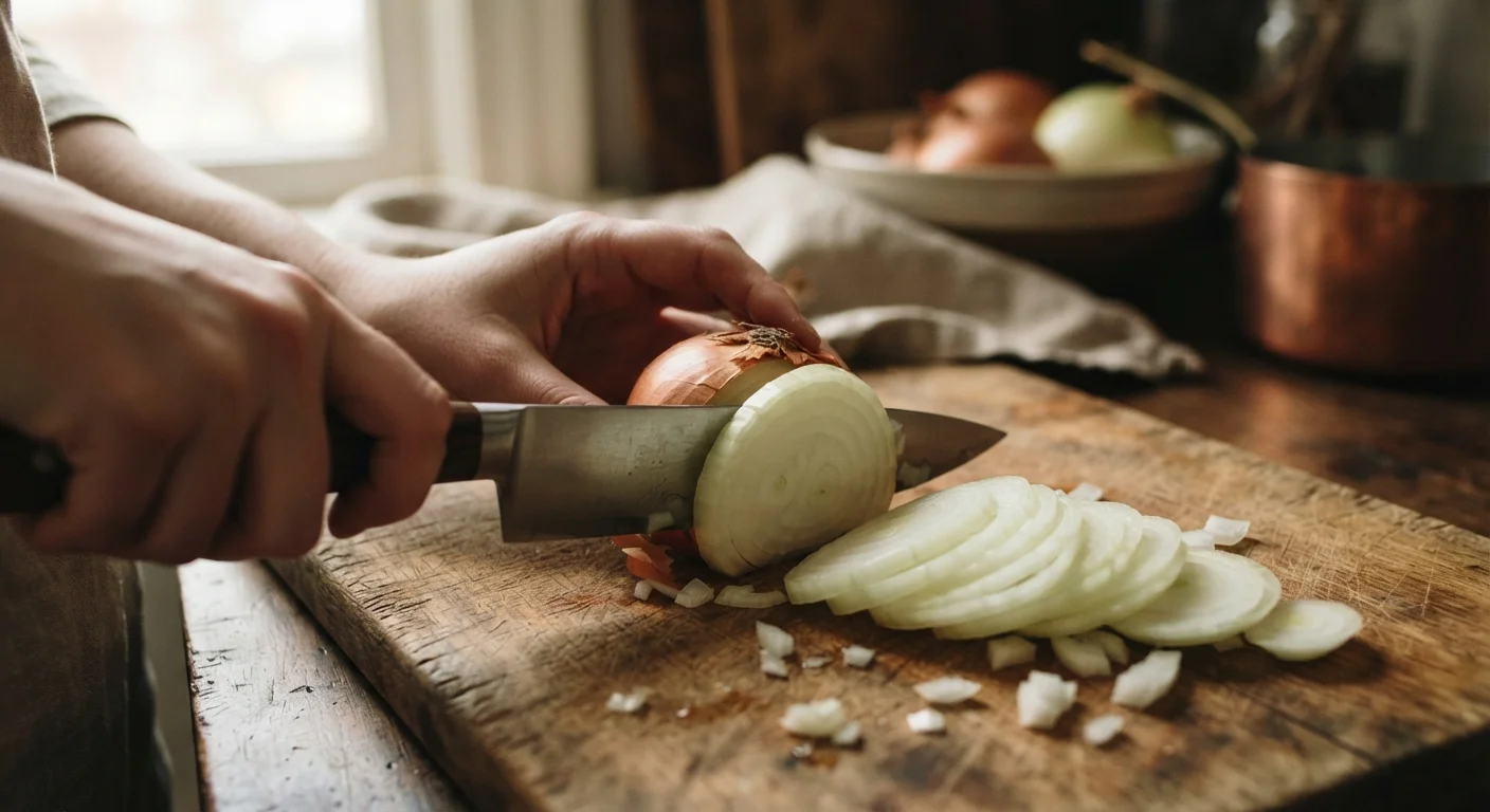 Why Your Onions Are Making You Cry More Than They Should