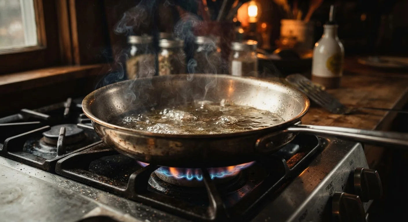 Why Your Pan Temperature Matters More Than Your Recipe