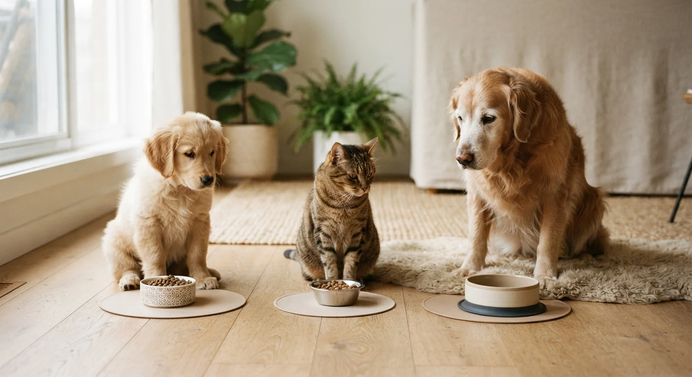 Why Your Pet's Nutritional Needs Shift at Every Life Stage
