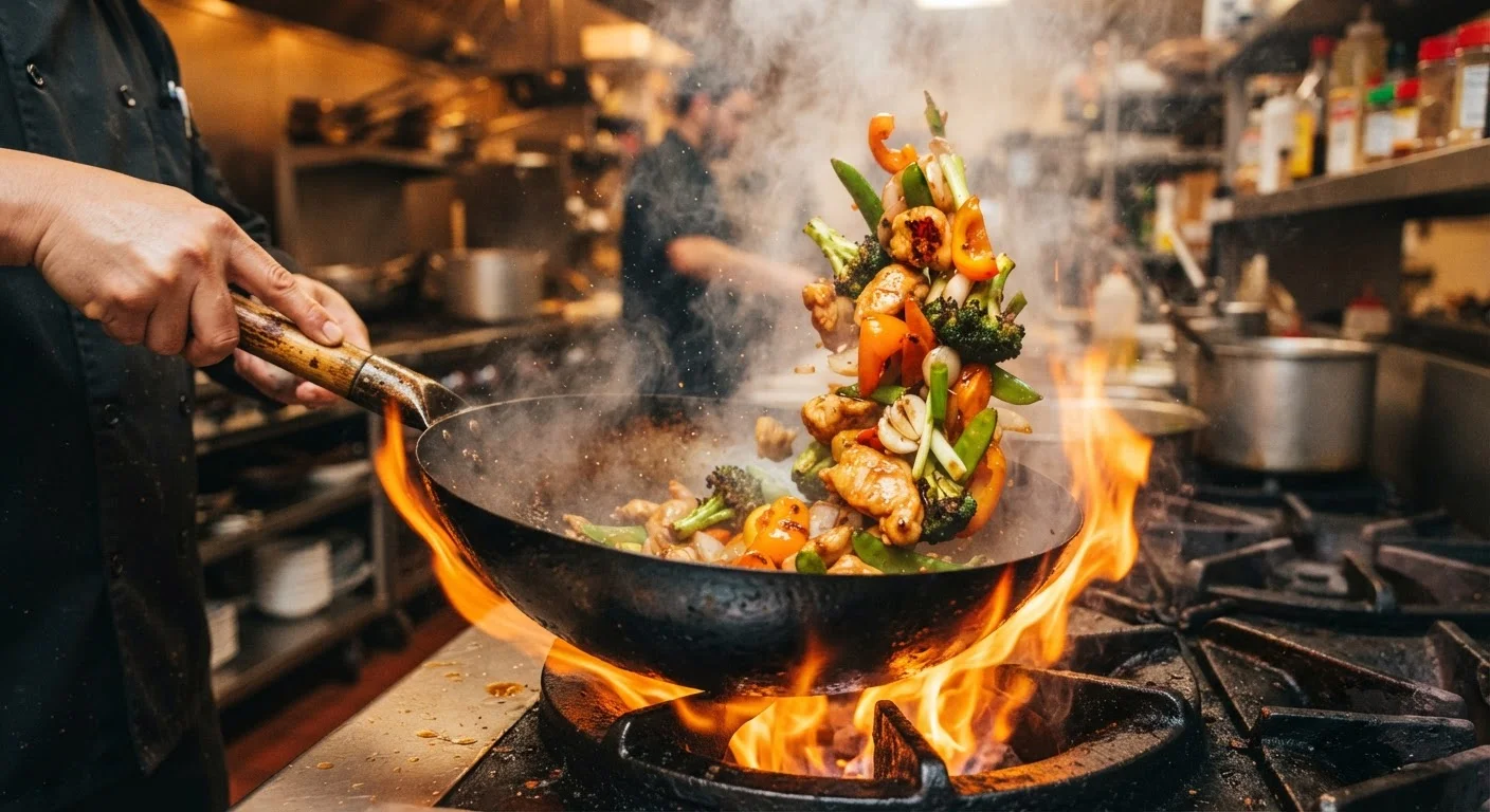 Why Your Stir-Fry Turns Soggy Instead of Crisp