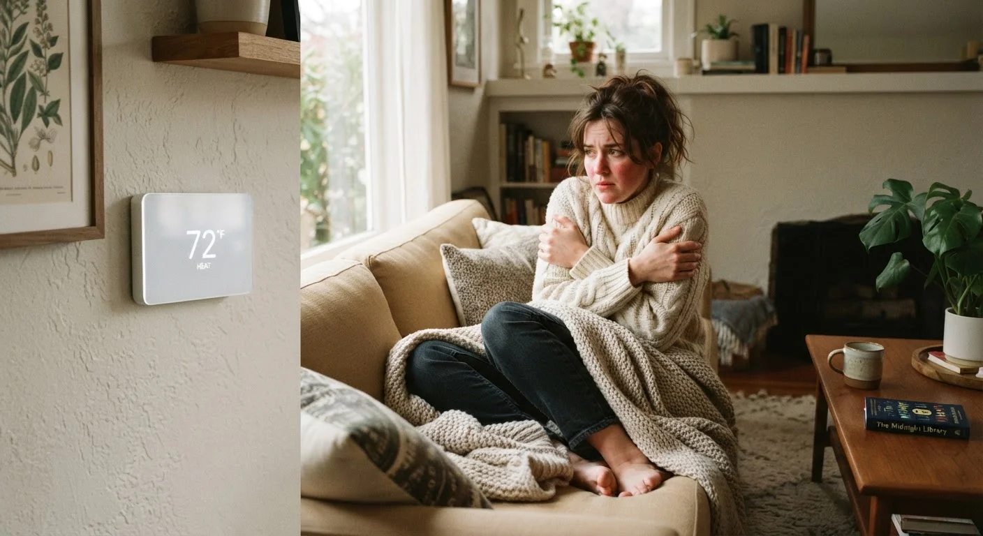 Why Your Thermostat Setting and Your Comfort Level Don't Always Match