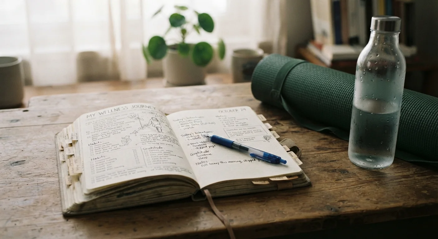 Why Your Wellness Routine Keeps Collapsing After Two Weeks