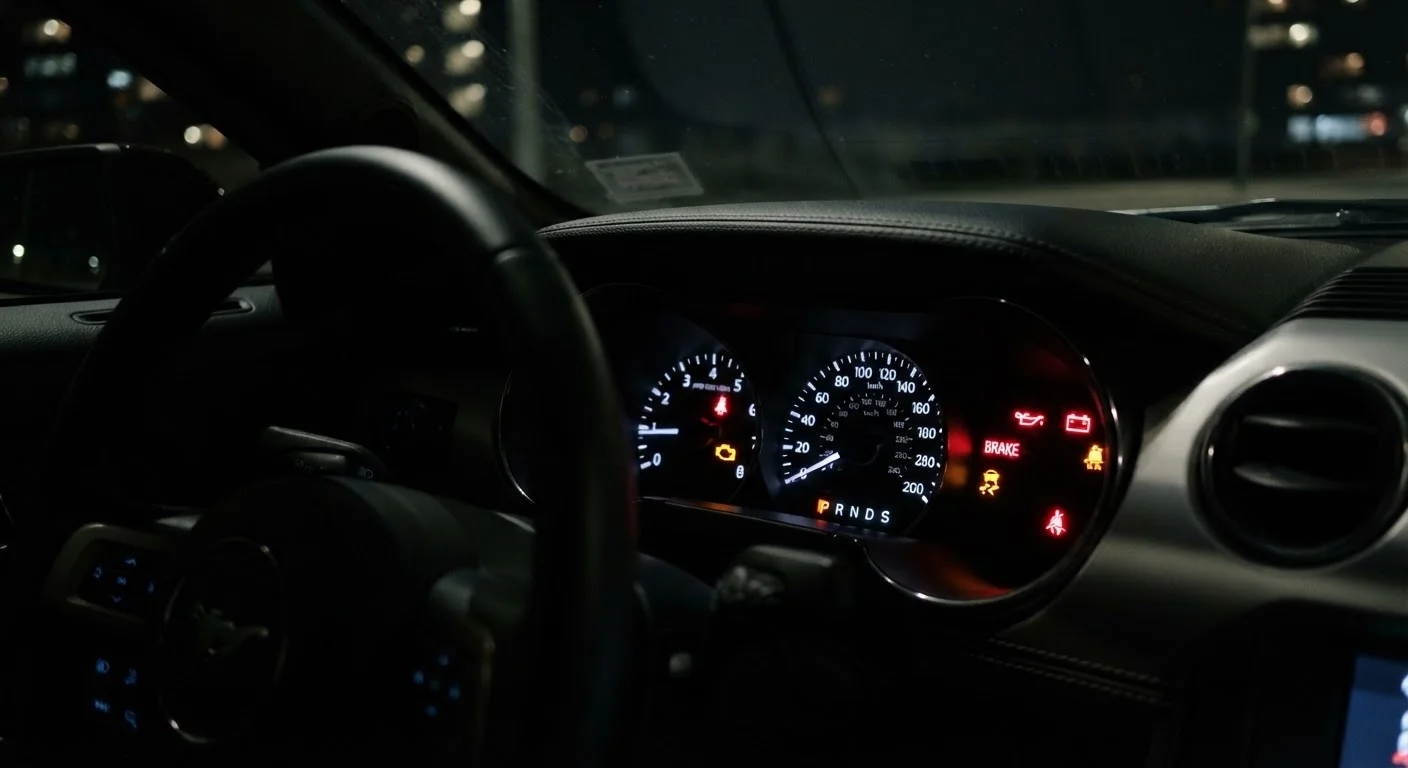 Your Car's Warning Lights, Decoded