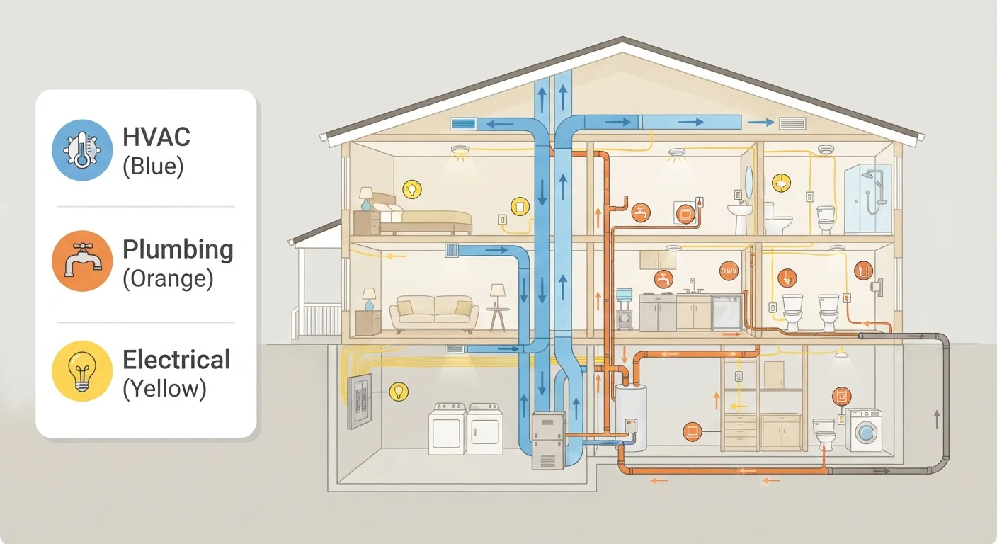 Your Home's Three Core Systems: What They Do and How They Work Together