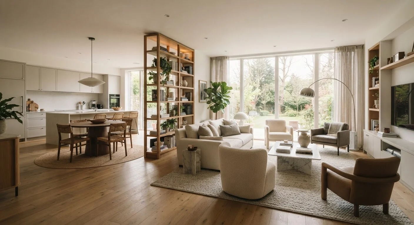 Zoning a Living Room Without Walls: Methods Worth Knowing